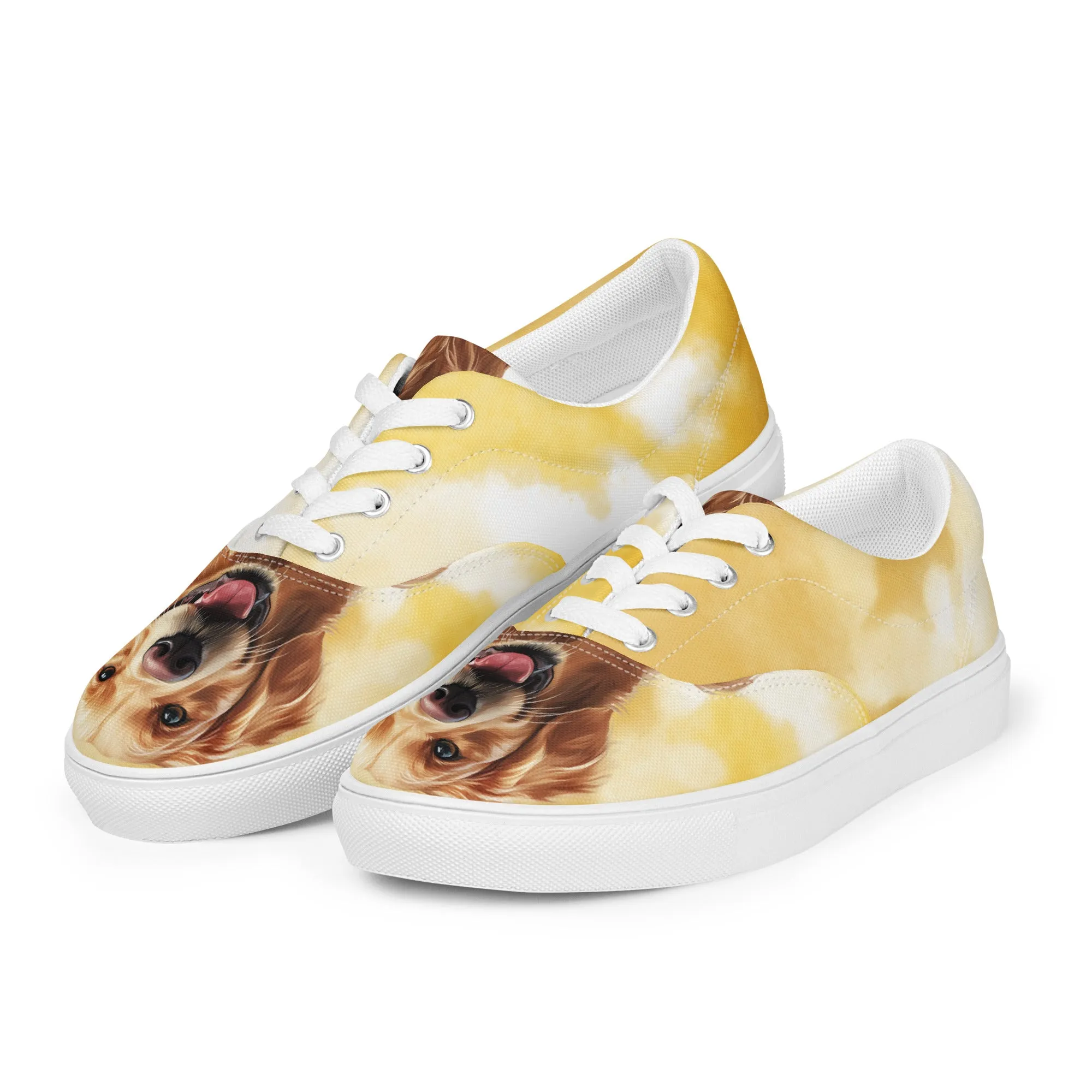 Our Goldie Companion Women’s lace-up canvas shoes