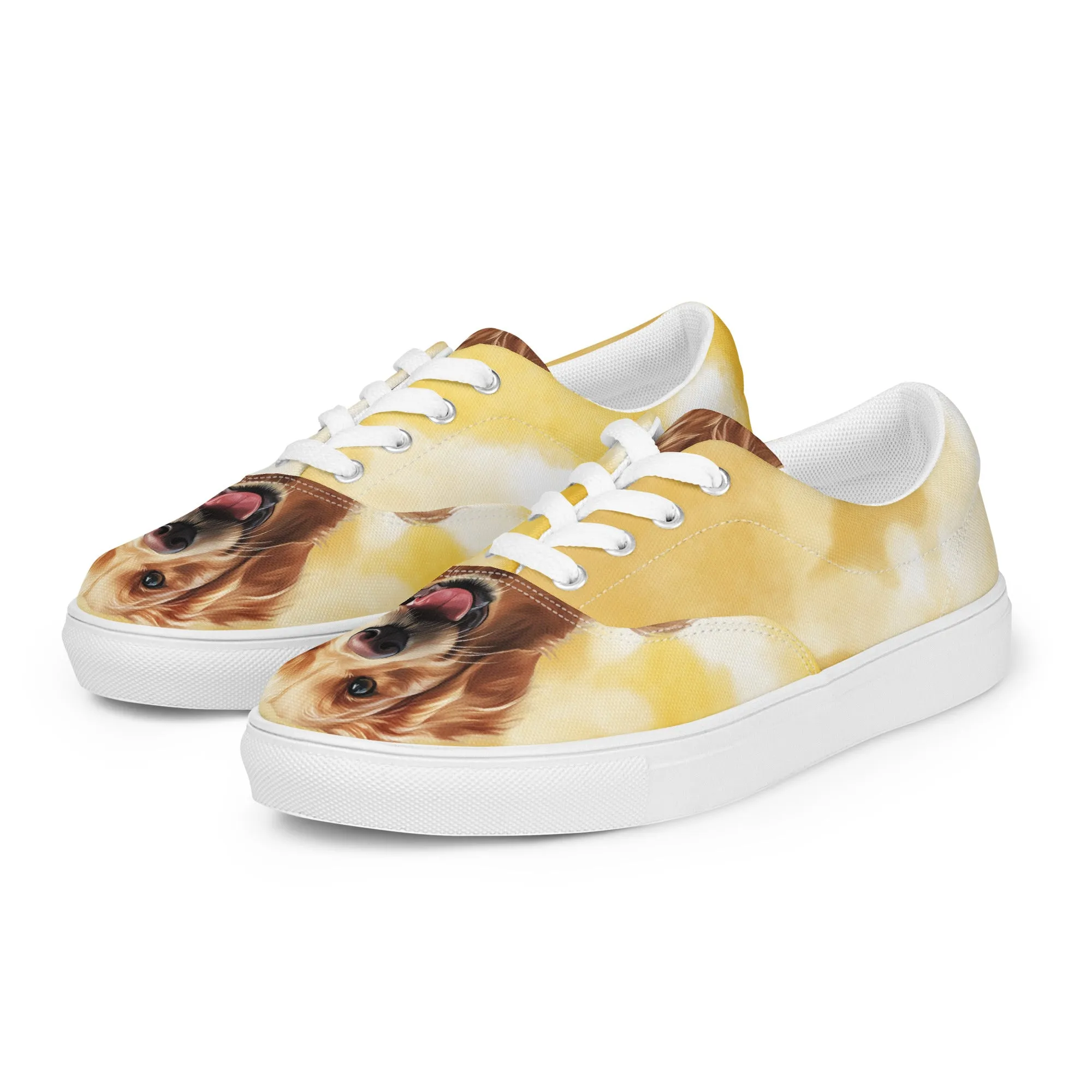 Our Goldie Companion Women’s lace-up canvas shoes