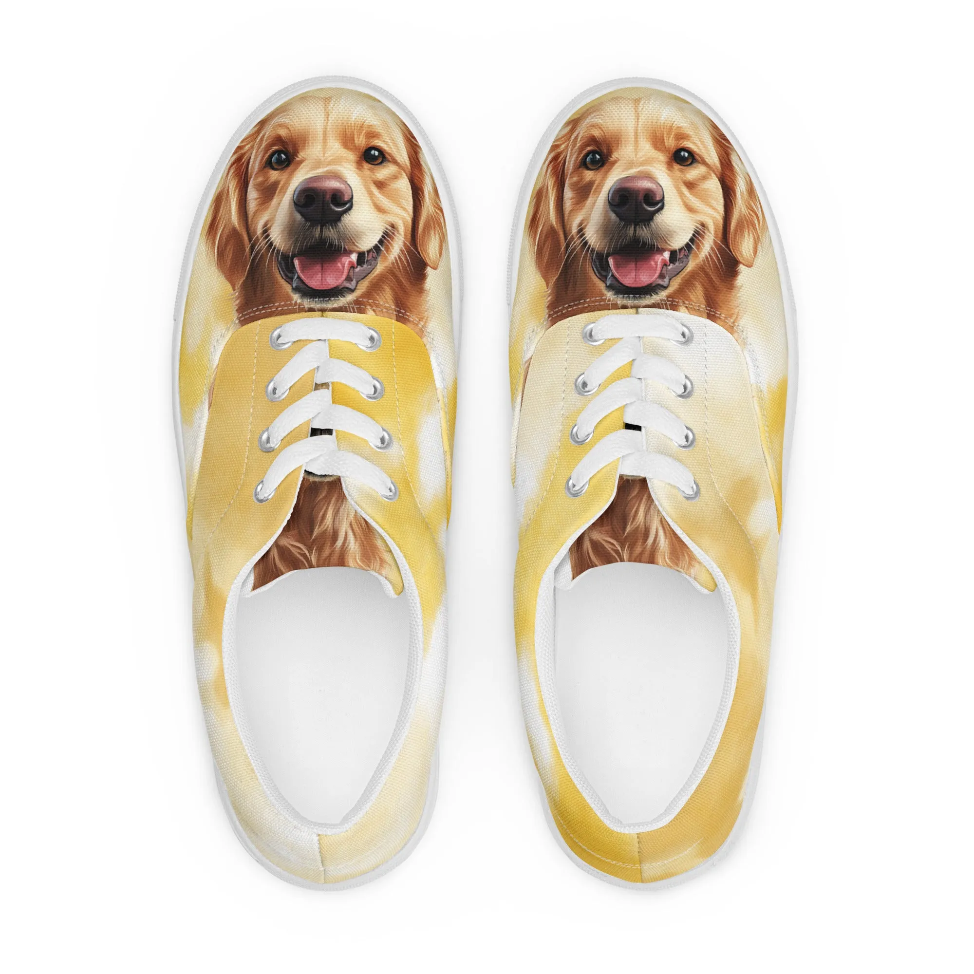 Our Goldie Companion Women’s lace-up canvas shoes