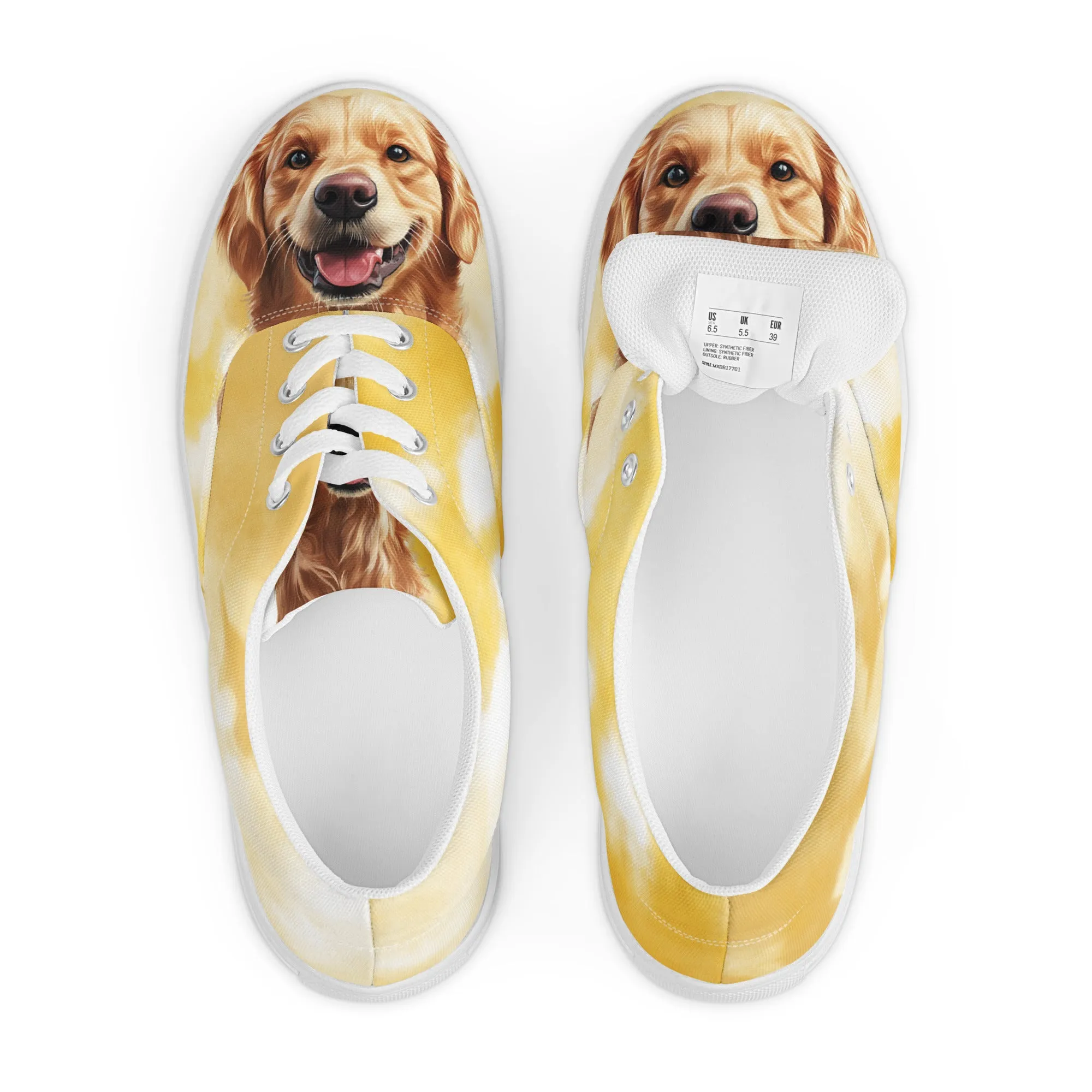 Our Goldie Companion Women’s lace-up canvas shoes