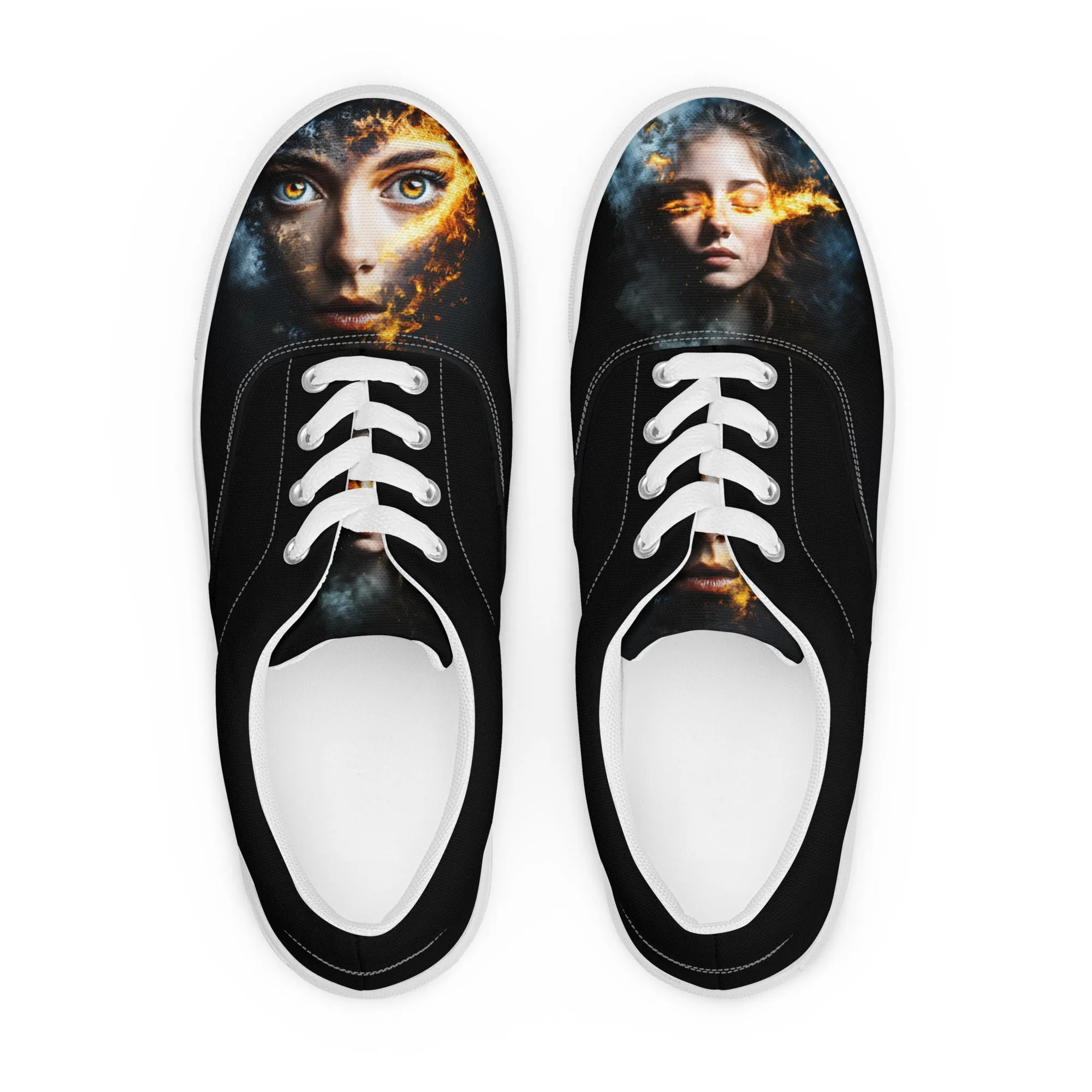 Passion Blaze Women’s lace-up canvas shoes