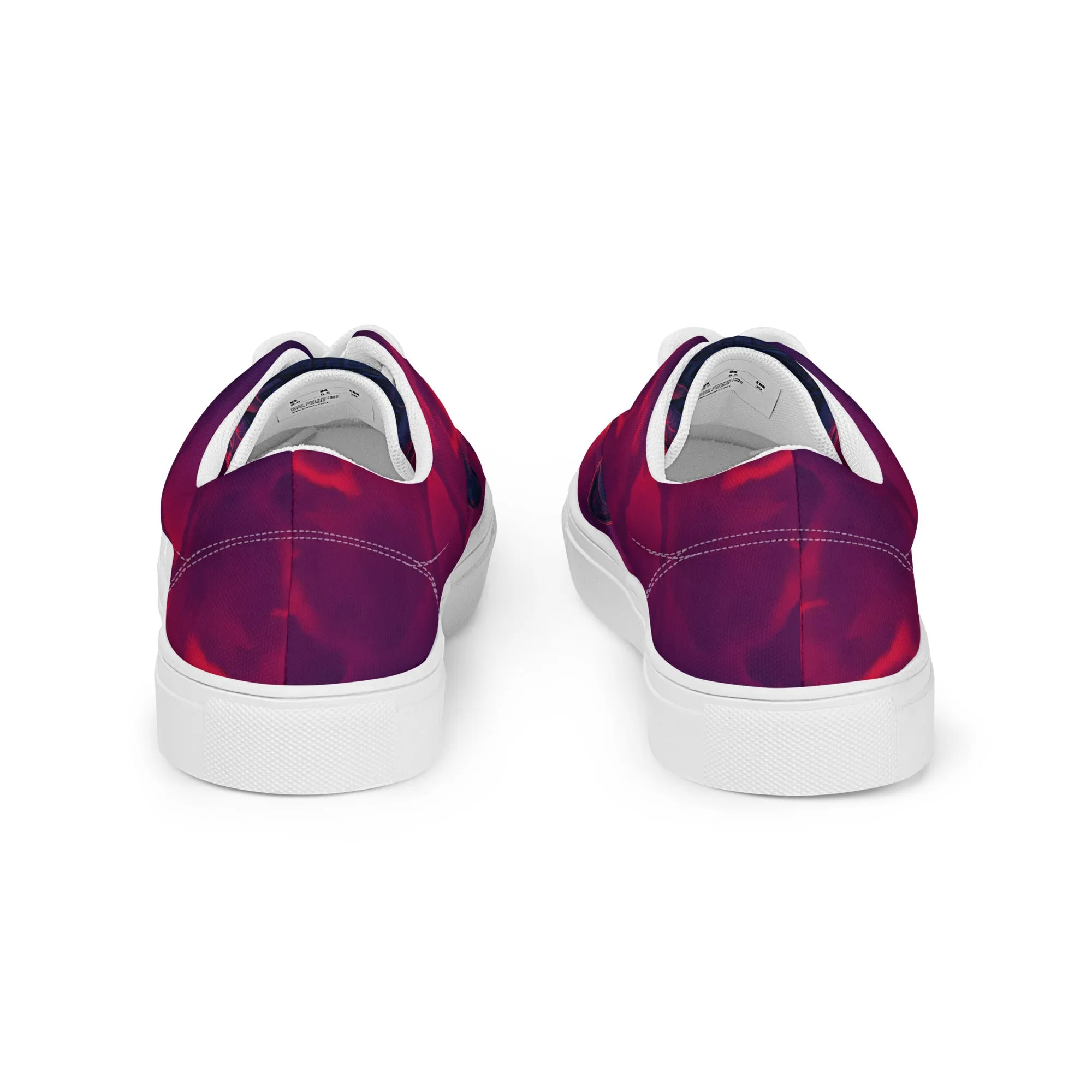 Paw-some Shades Women’s lace-up canvas shoes