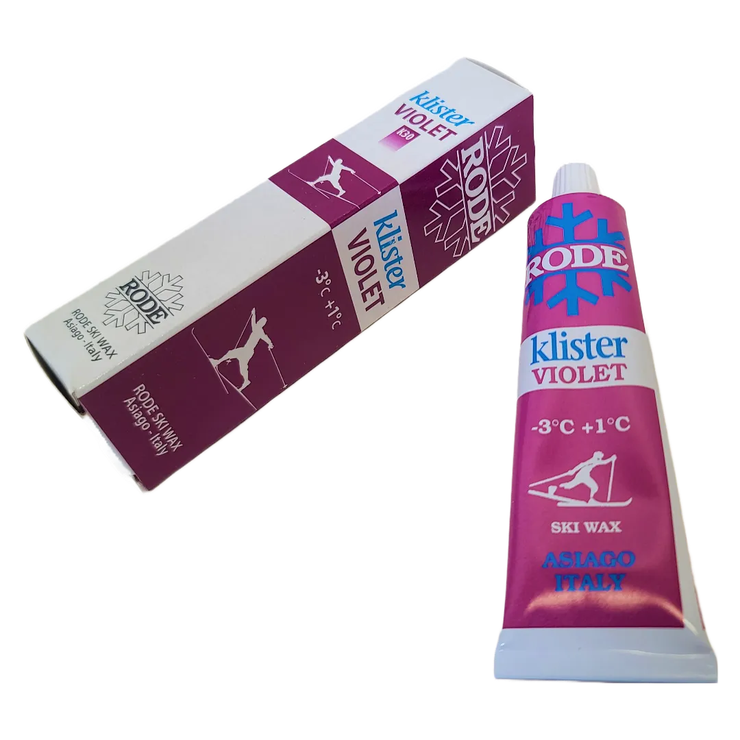 Rode Violet Klister K30 | 60g (1C/-3C)