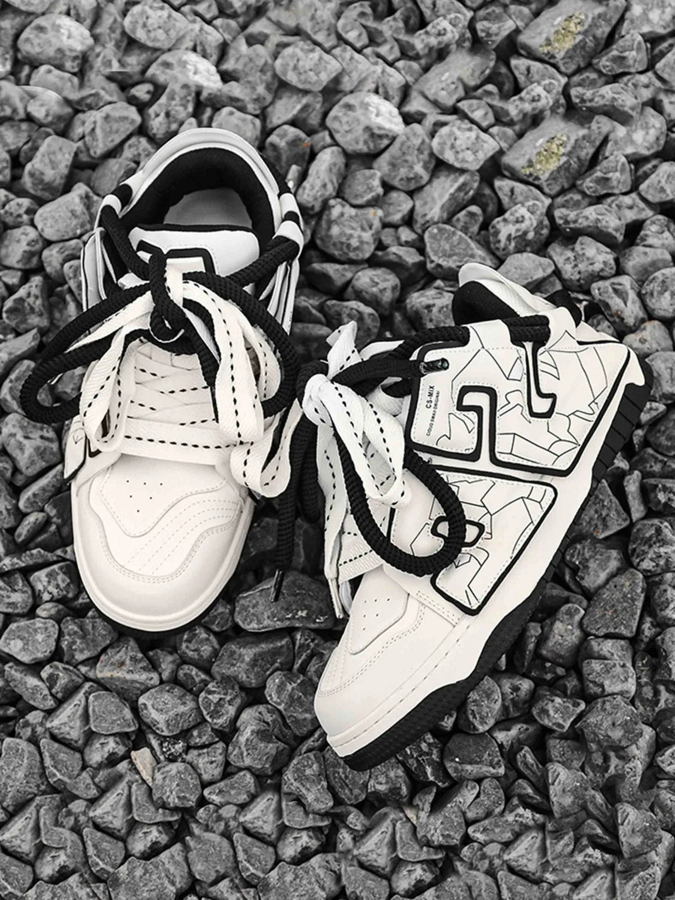 Sneakerhill Hip-hop Versatile Couple Board Shoes