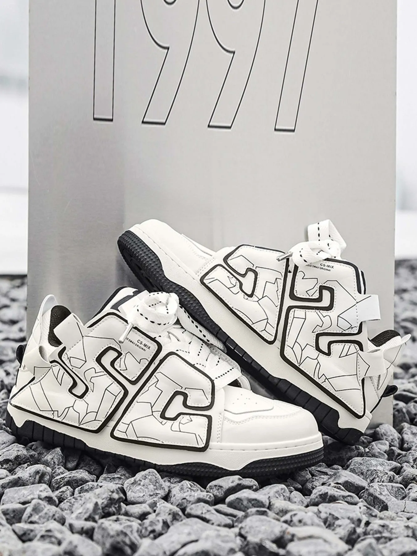 Sneakerhill Hip-hop Versatile Couple Board Shoes