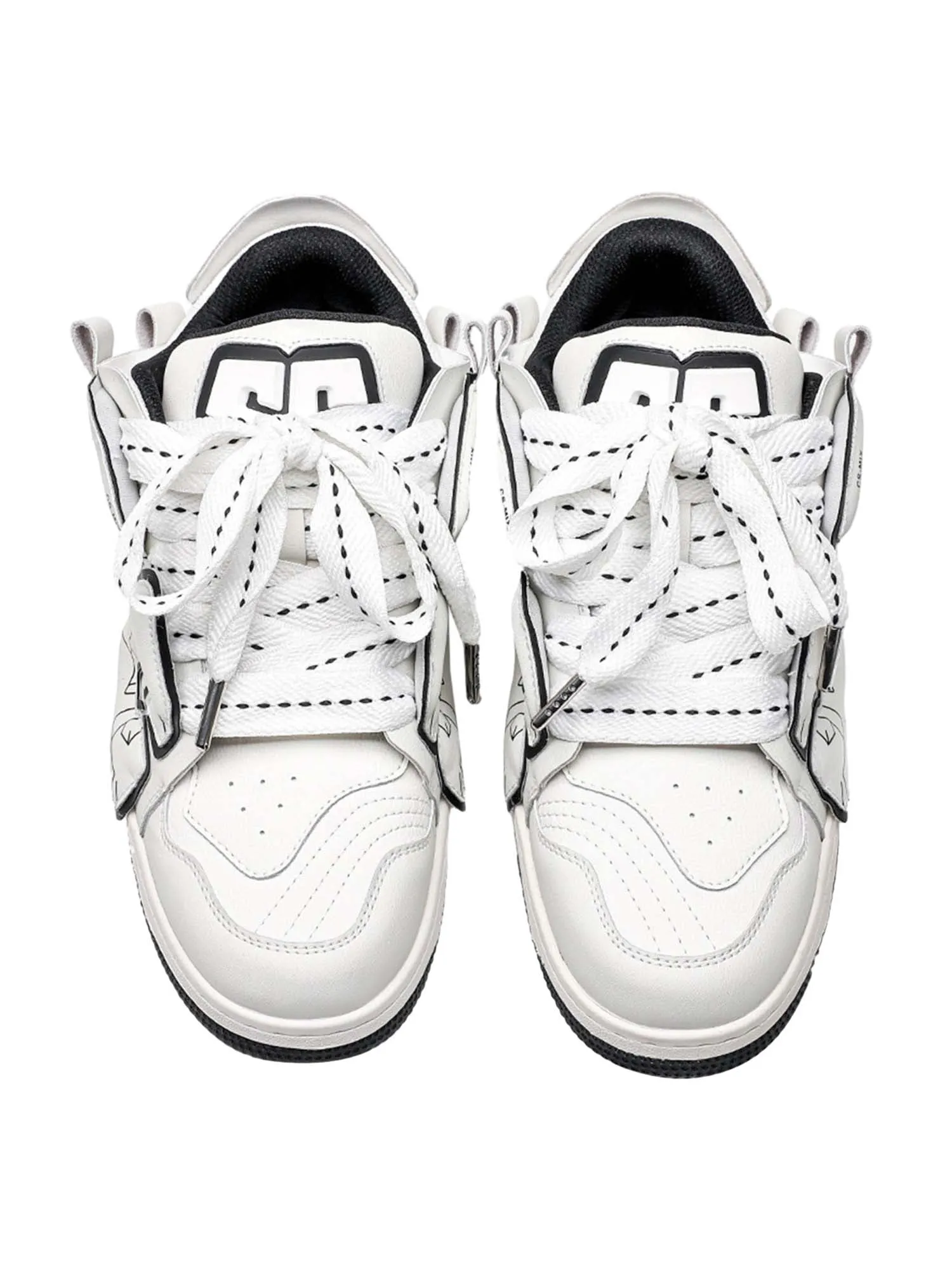 Sneakerhill Hip-hop Versatile Couple Board Shoes