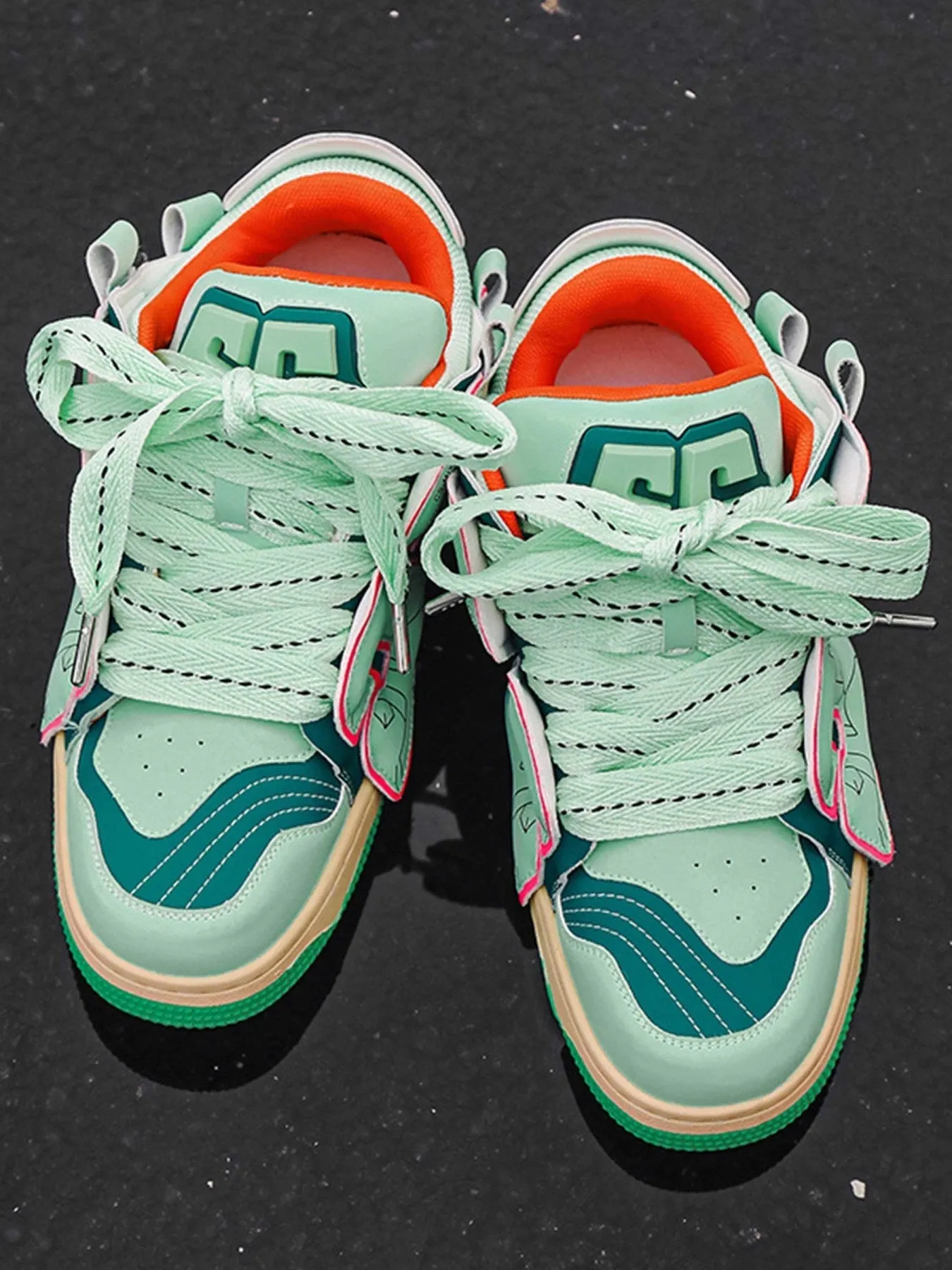 Sneakerhill Hip-hop Versatile Couple Board Shoes