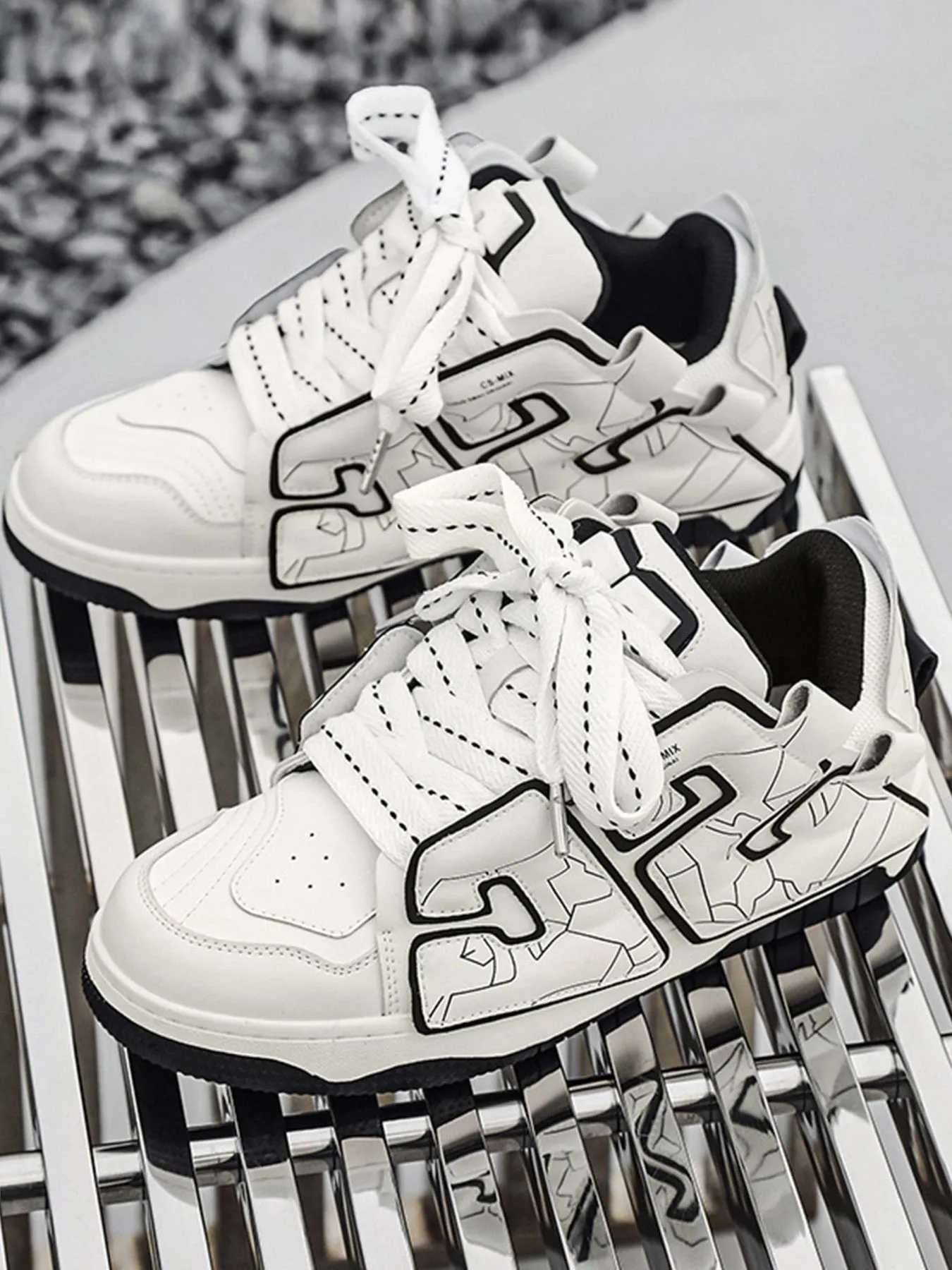 Sneakerhill Hip-hop Versatile Couple Board Shoes