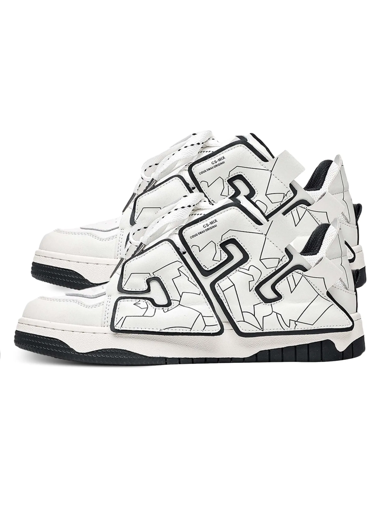 Sneakerhill Hip-hop Versatile Couple Board Shoes