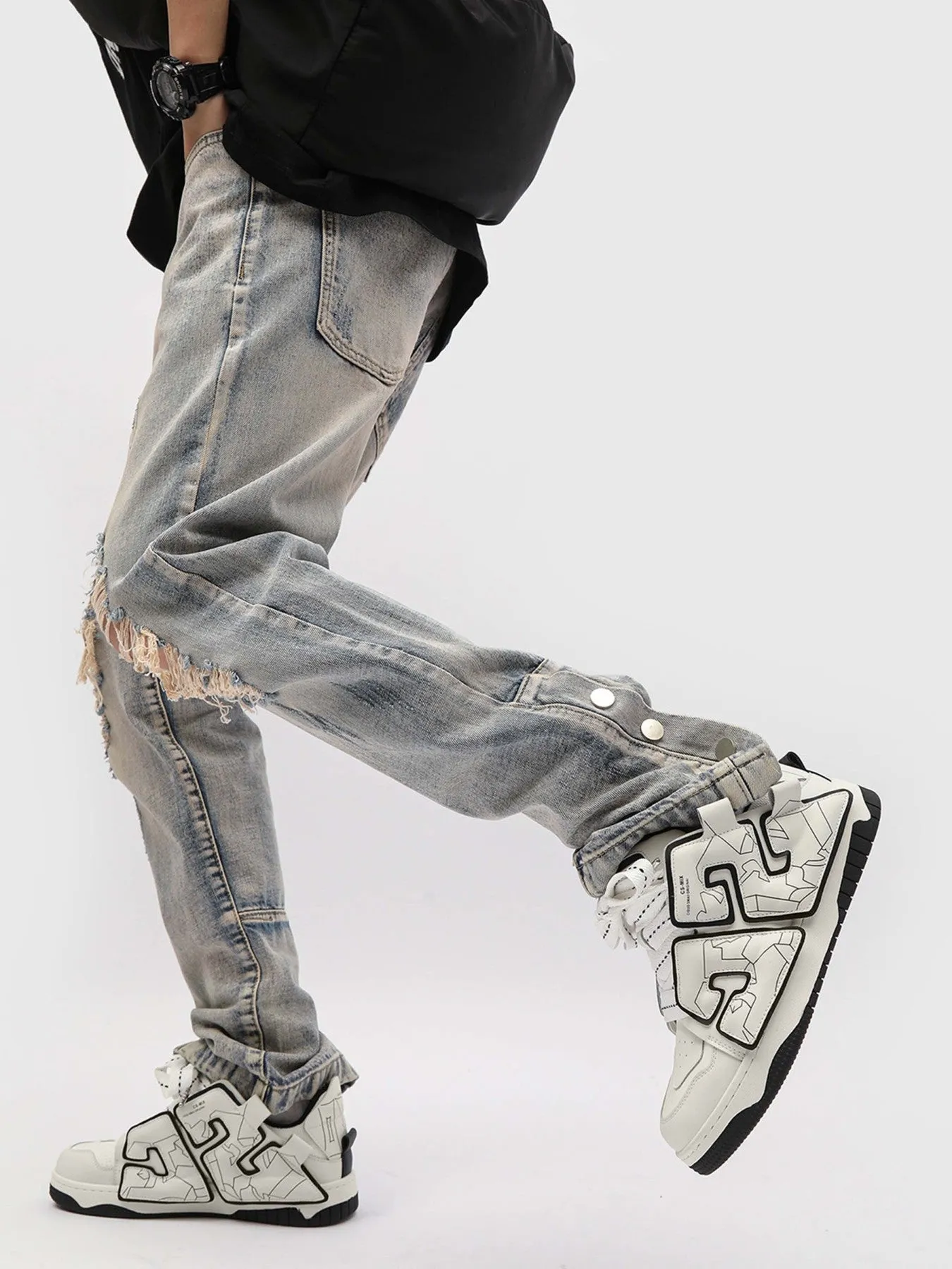 Sneakerhill Hip-hop Versatile Couple Board Shoes