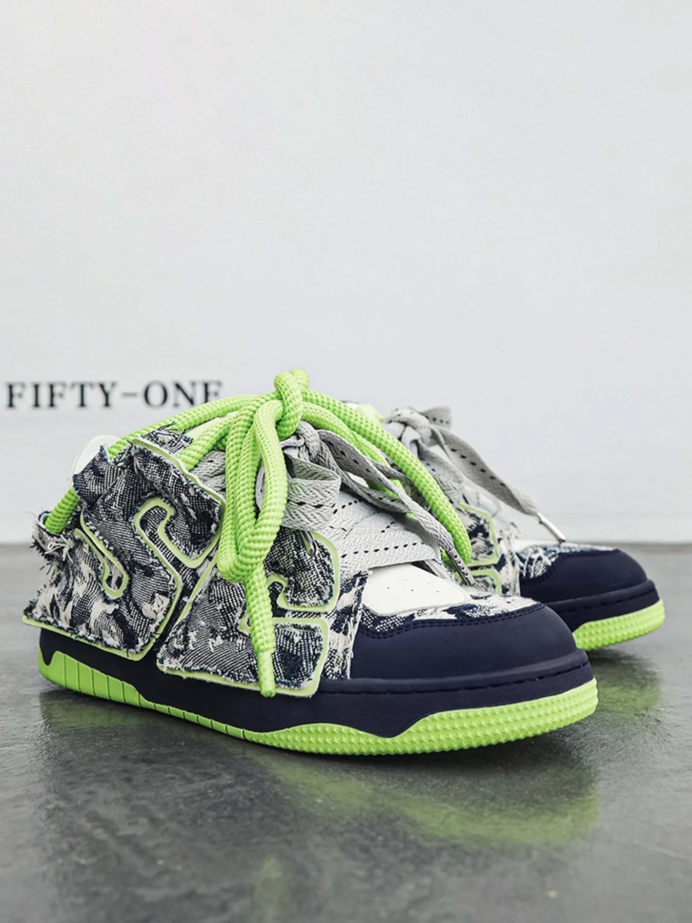 Sneakerhill Hip-hop Versatile Couple Board Shoes