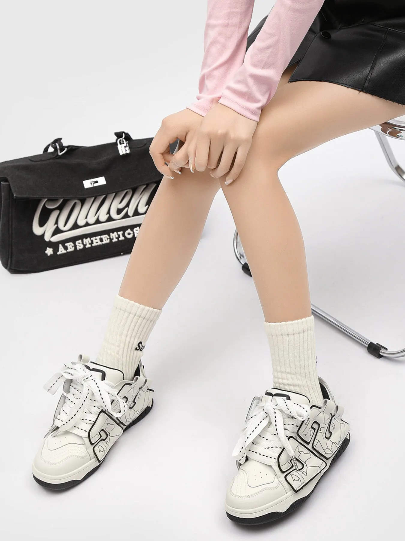 Sneakerhill Hip-hop Versatile Couple Board Shoes