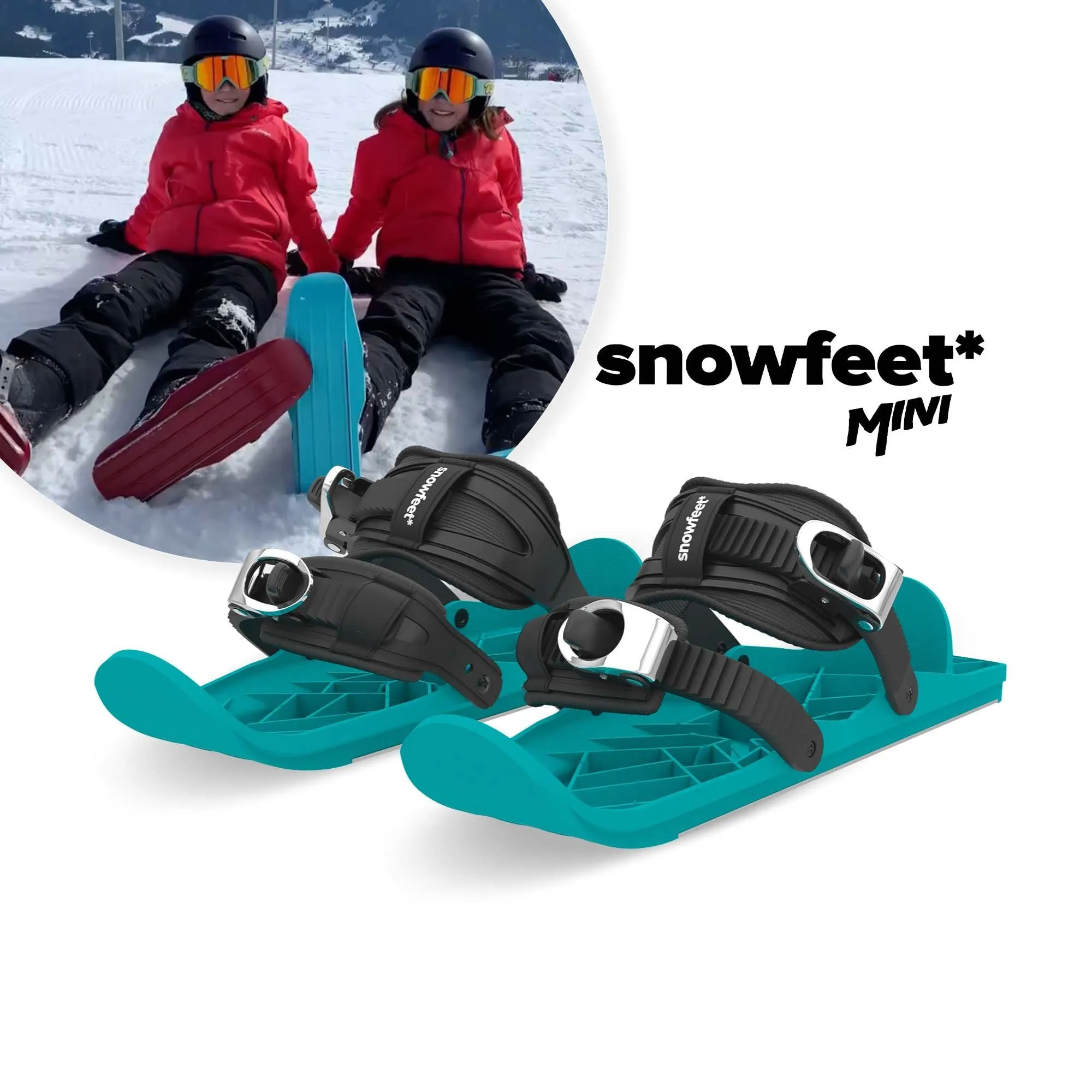Snowfeet* | Mini Ski Skates Short Skis | Secret Sale