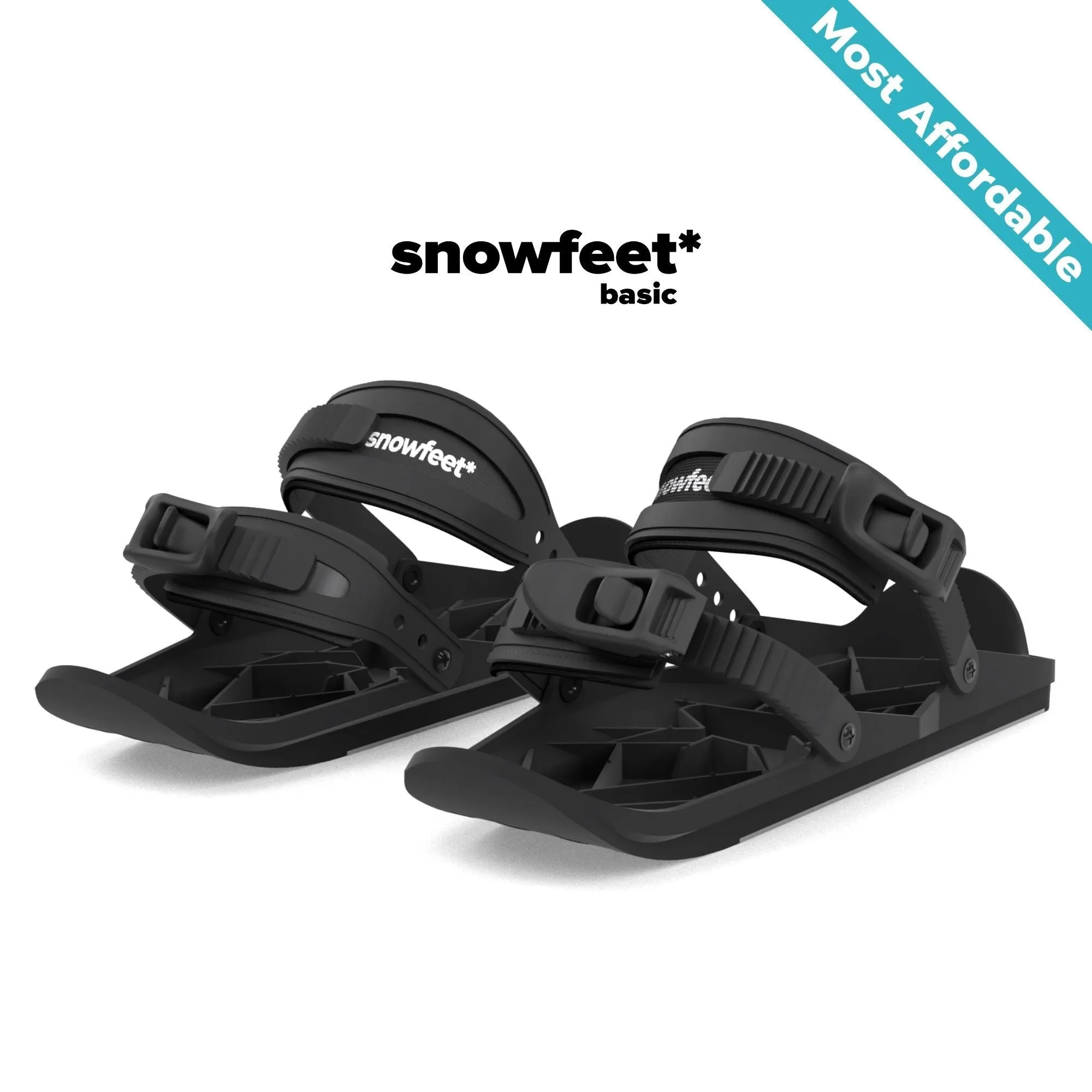 Snowfeet* | Mini Ski Skates Short Skis | Secret Sale