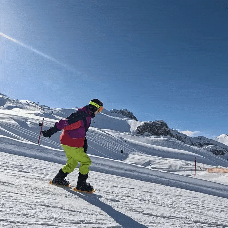Snowfeet* | Mini Ski Skates Short Skis | Secret Sale