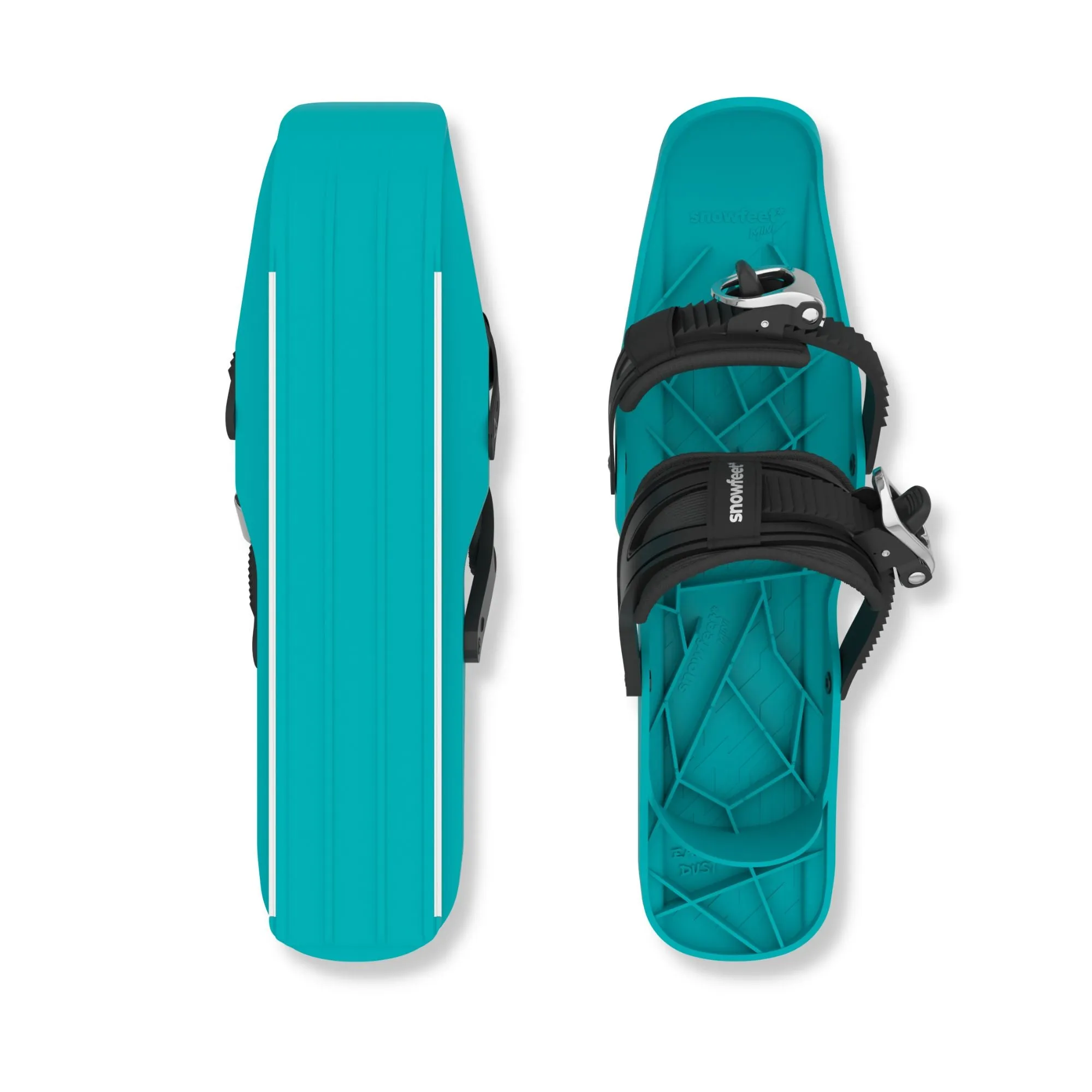 Snowfeet* | Mini Ski Skates Short Skis | Secret Sale