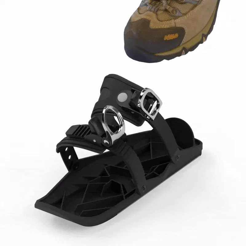 Snowfeet* | Mini Ski Skates Short Skis | Secret Sale