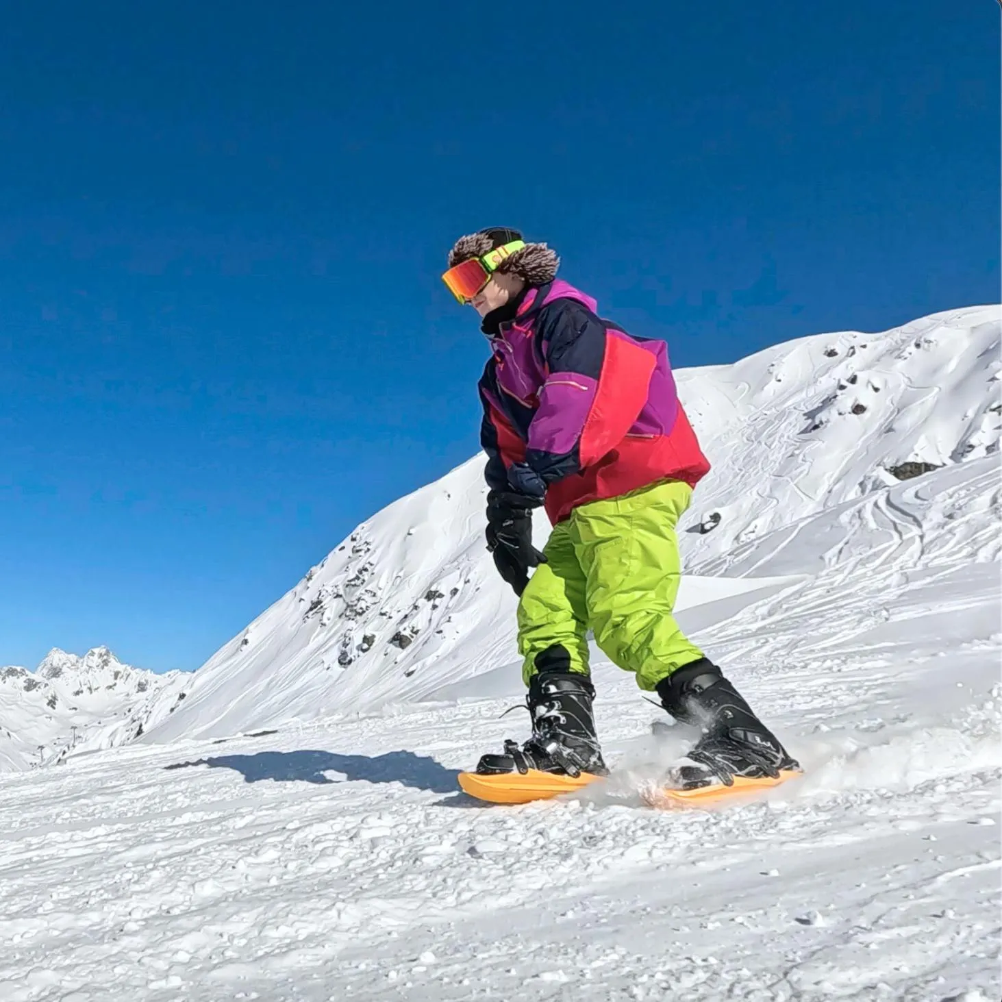 Snowfeet* | Mini Ski Skates Short Skis | Secret Sale