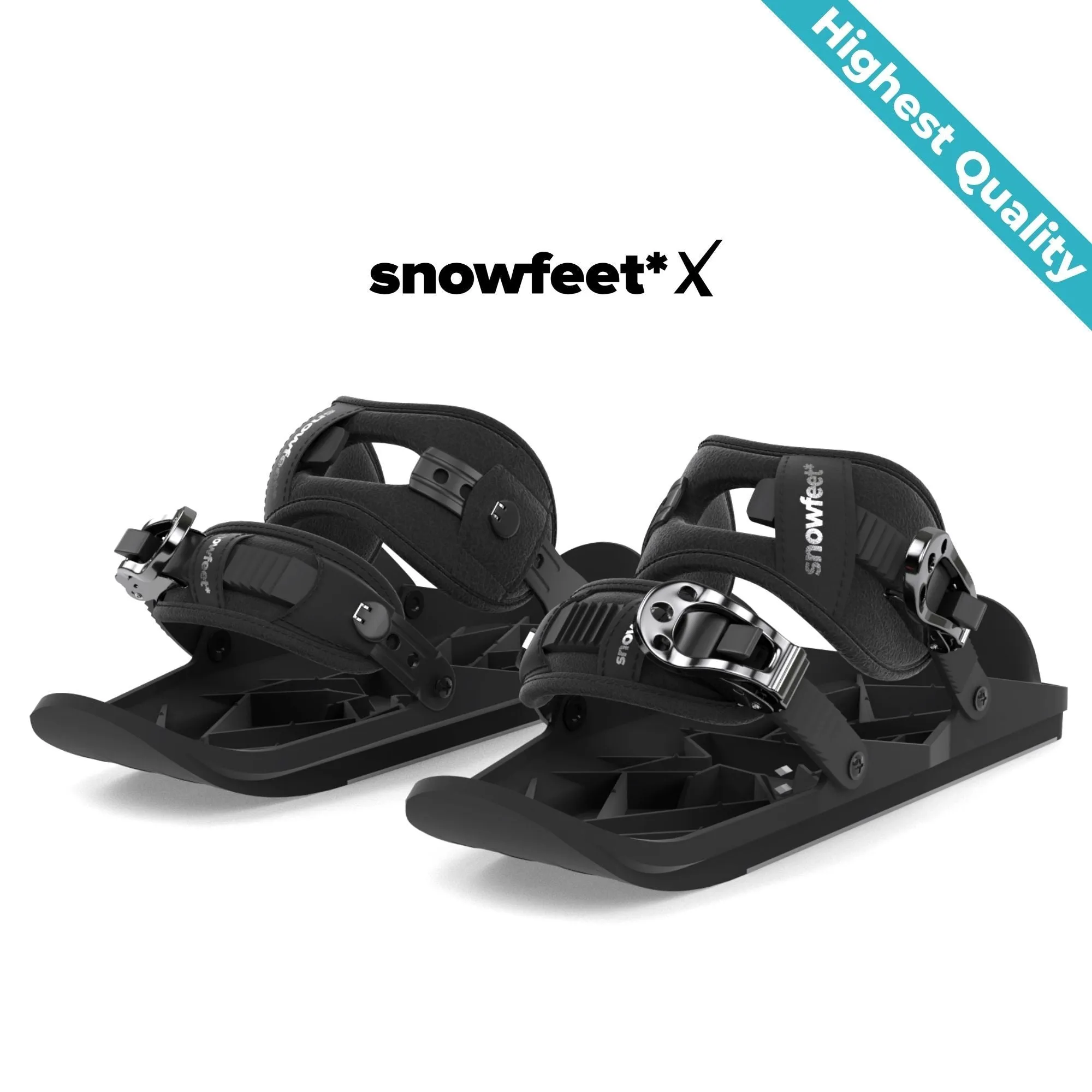 Snowfeet* | Mini Ski Skates Short Skis | Secret Sale