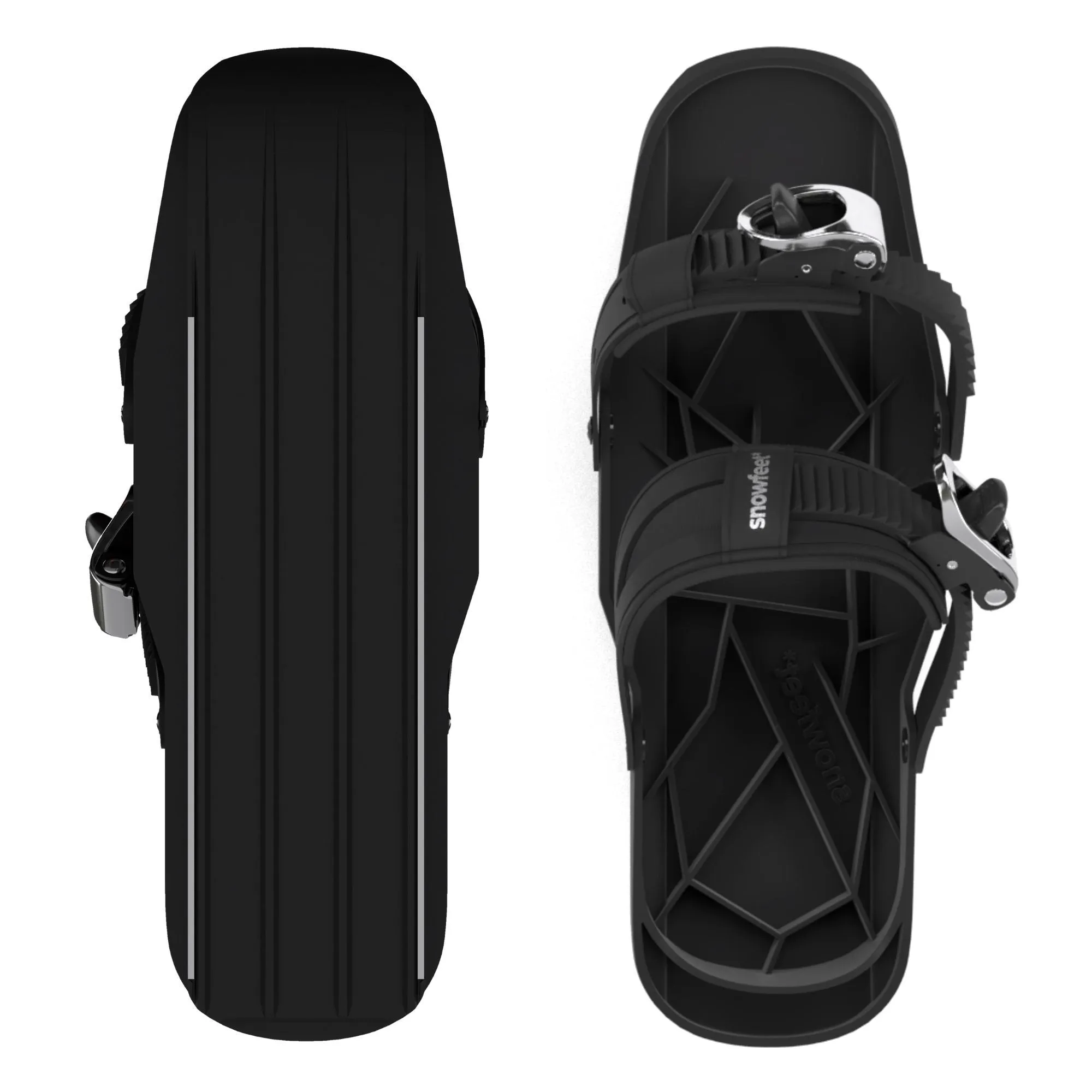 Snowfeet* | Mini Ski Skates Short Skis | Secret Sale