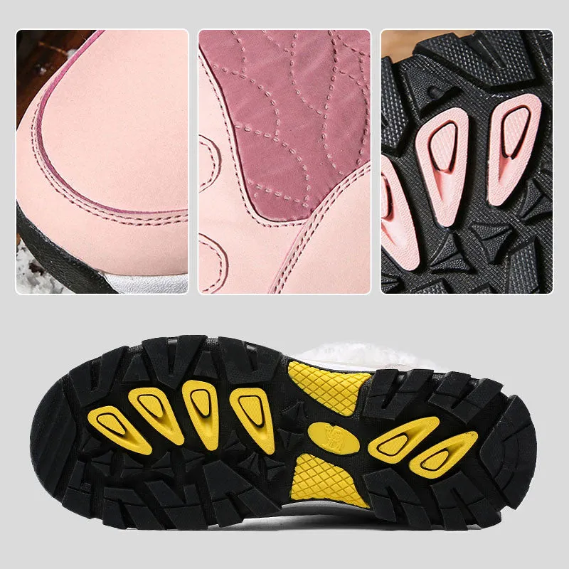 Women’s Trendy Outdoor Waterproof Non-Slip Snow Boots